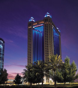 Fairmont hotell i Dubai